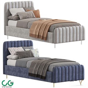 Bed Candelabra Home Angela Bed 233